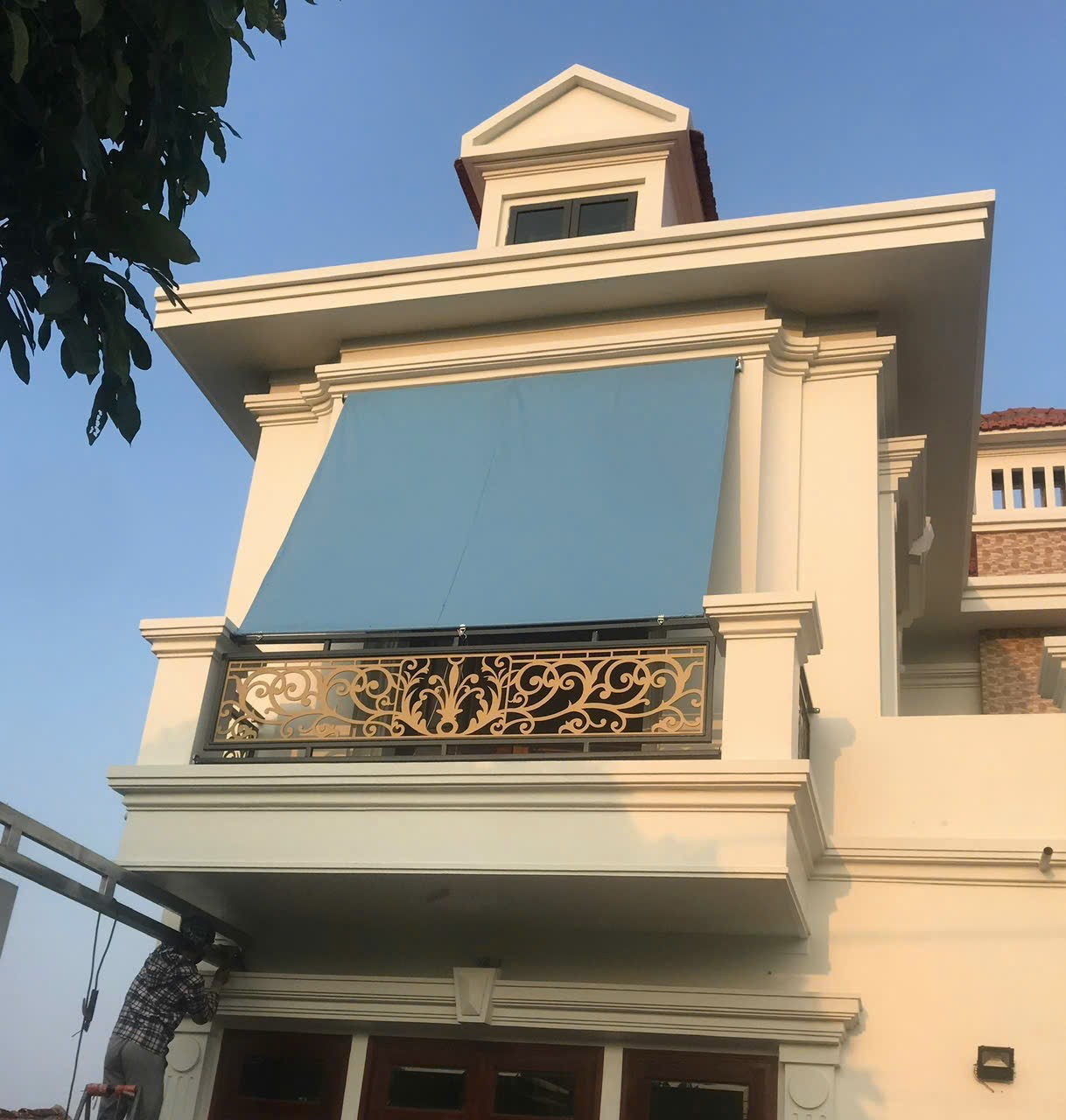 Bạt Quấn Ban Công