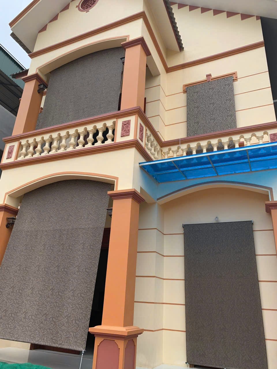 Bạt Quấn Ban Công