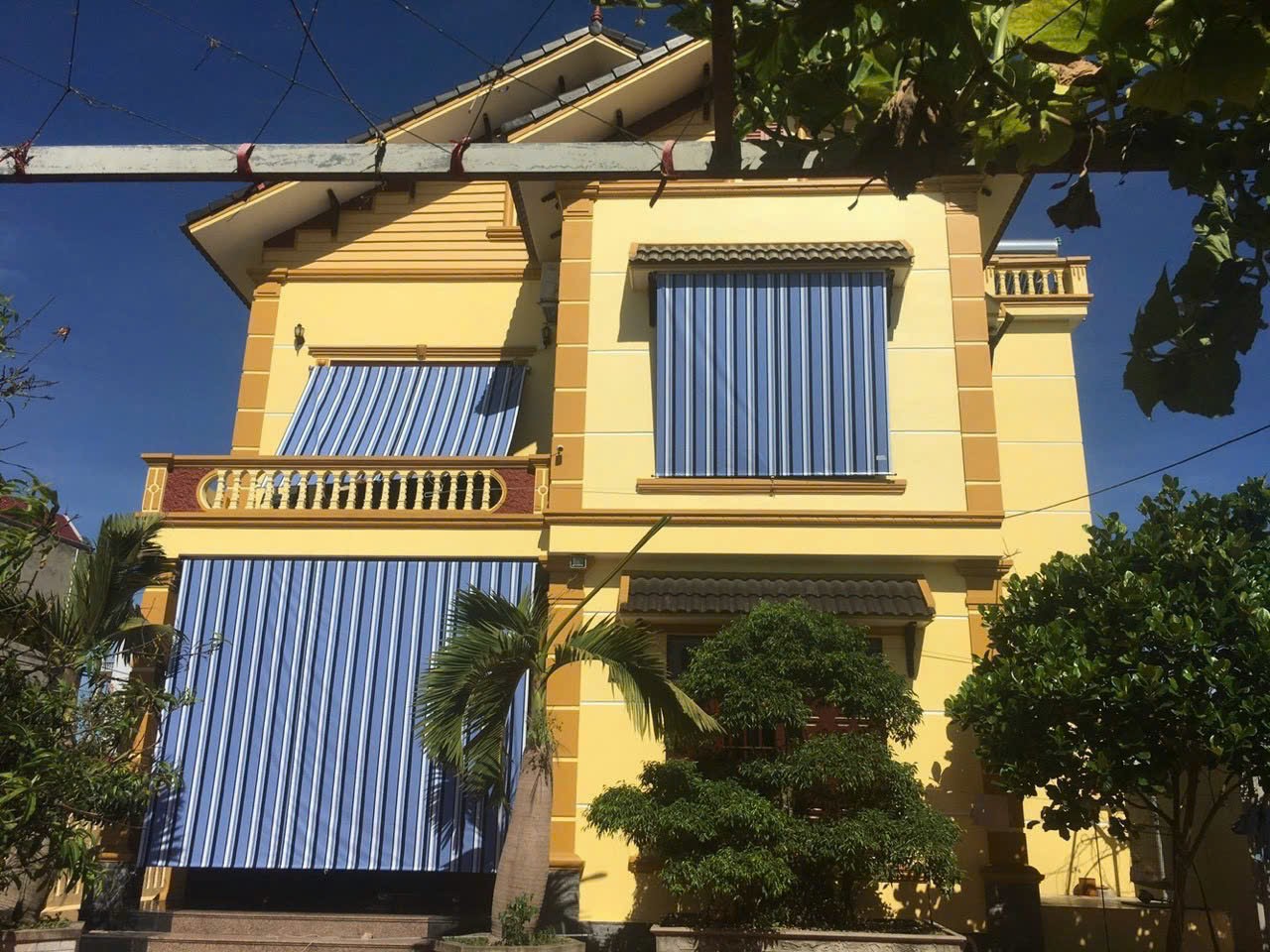 Bạt Quấn Ban Công