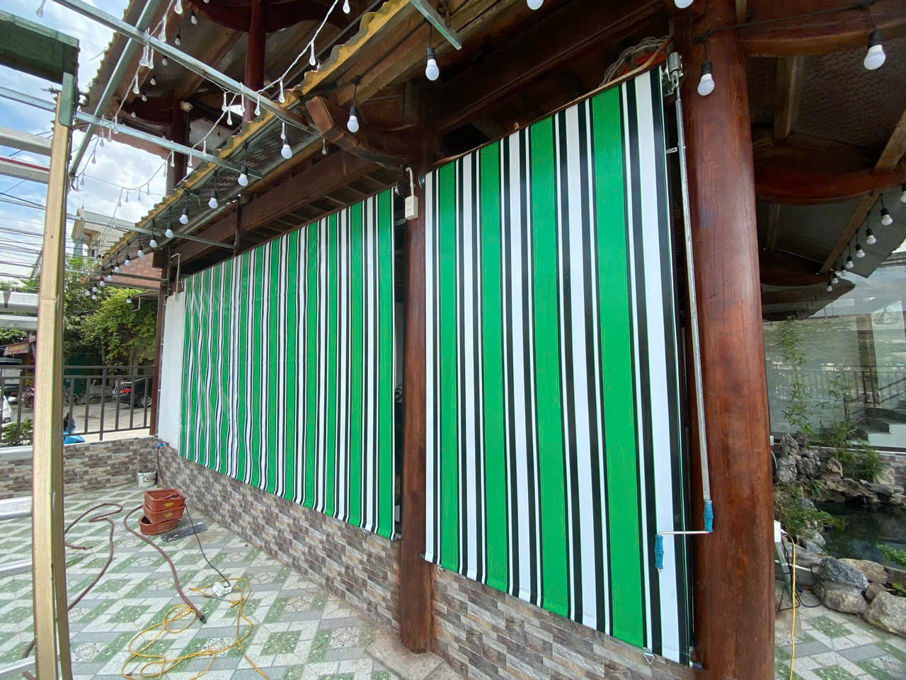 Bạt Sọc Myung Sung Hàn Quốc